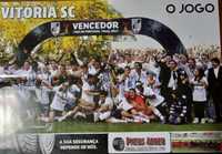 poster Vitória de Guimarães vencedor da Taça de Portugal 2012/2013