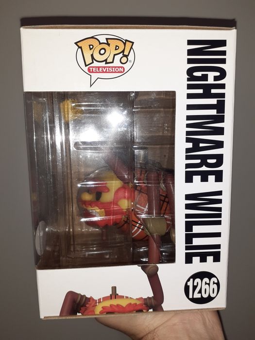 The Simpsons Treehouse of Horror Nightmare Willie Exclusive