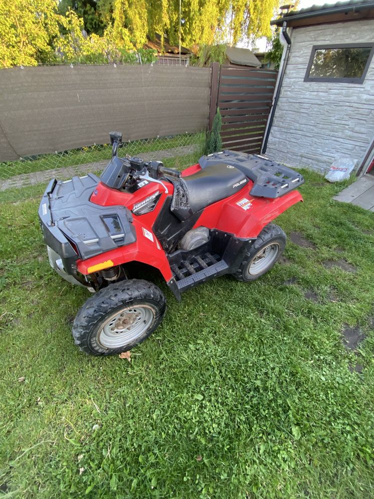 Quad Polaris Hawkeye