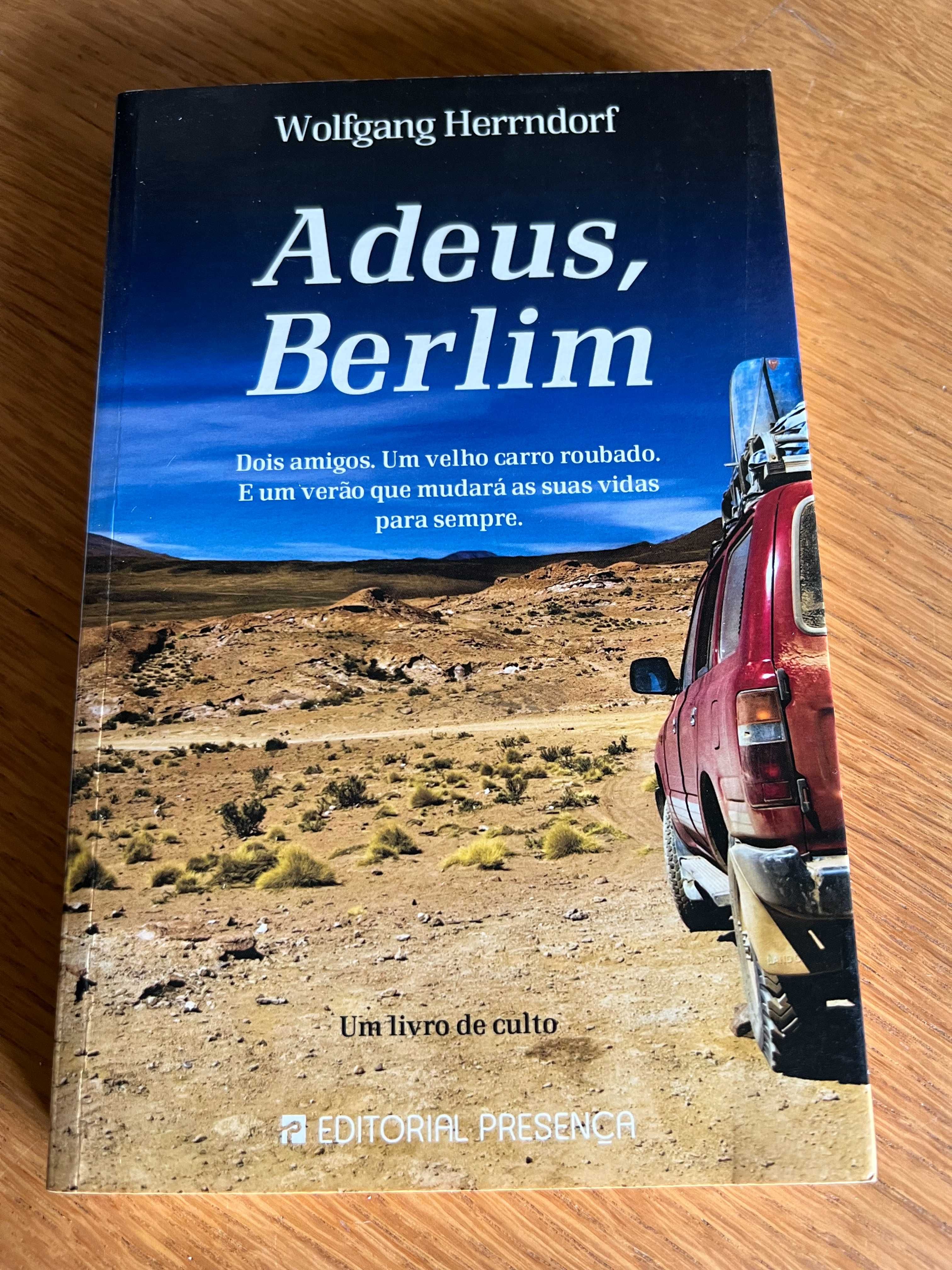 ADEUS, BERLIM    Wolfgang Herrndorf