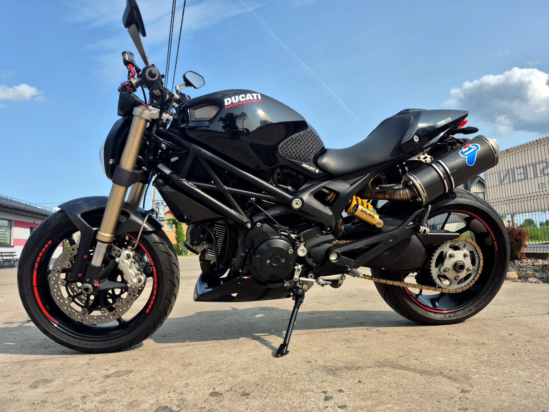 Ducati Monster 1100 Evo