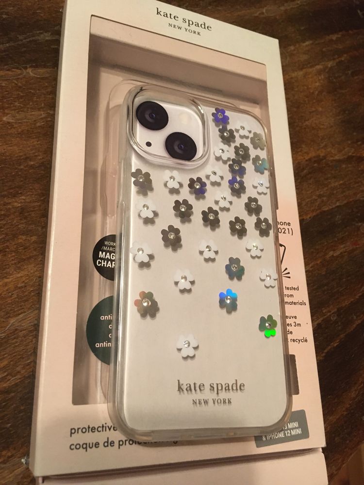 Plecki do iPhona 13 mini lub 12 mini nowe Kate Spade