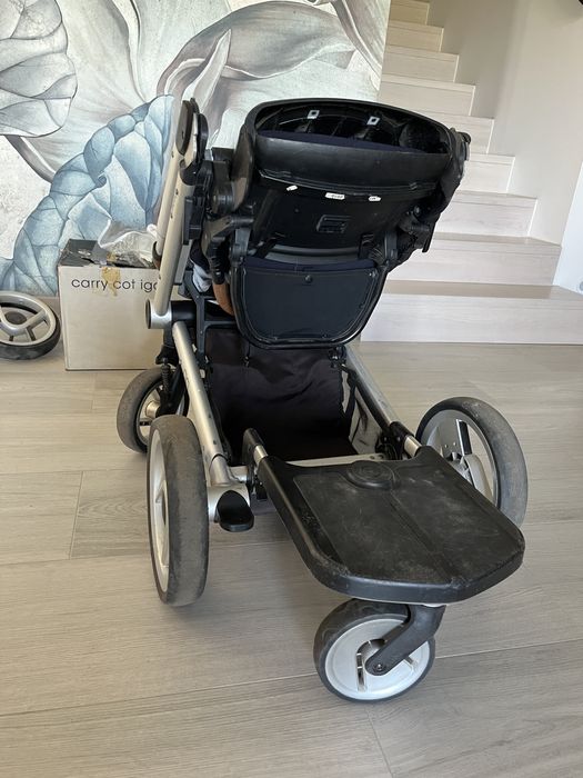 Mutsy igo wózek dziecięcy, spacerowy, gondola 3w1