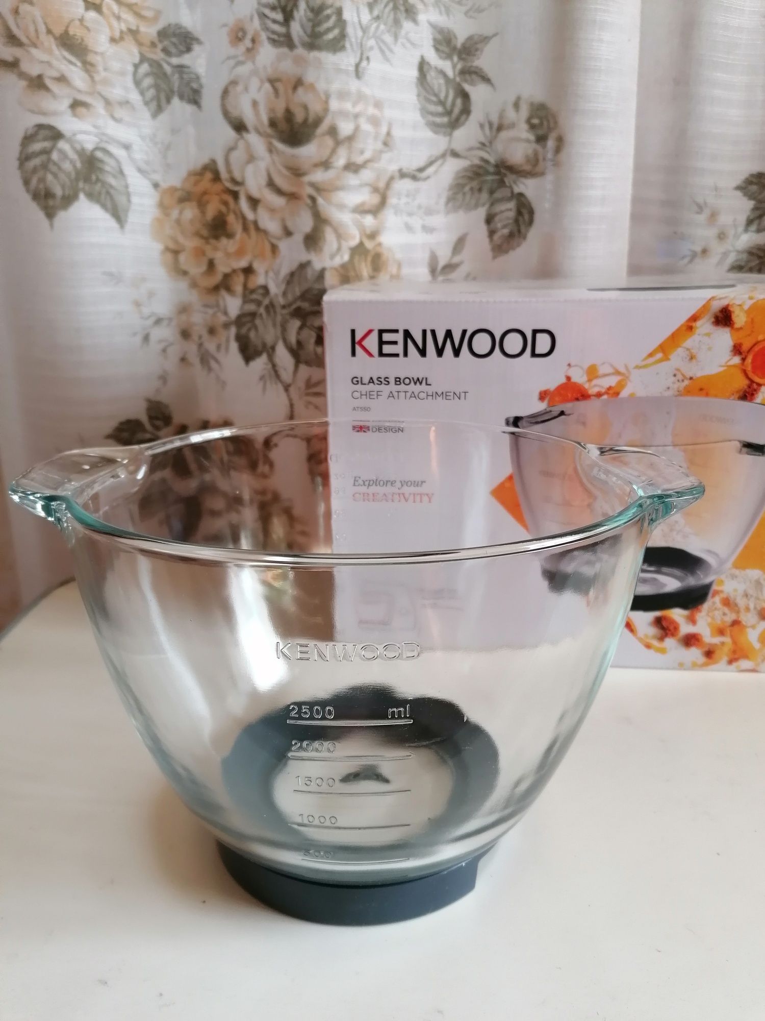 Kenwood Chef KVC3173S кухонная машина новая