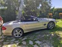 Mercedes-Benz SL Mercedes kabriolet SL 500