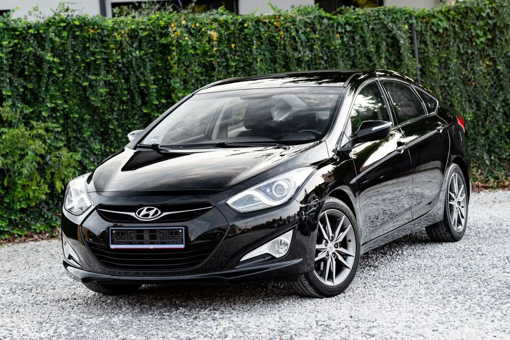 Hyundai i40 1.6 135KM LED Klima Tempomat Sprowadzony Bezwypadkowy