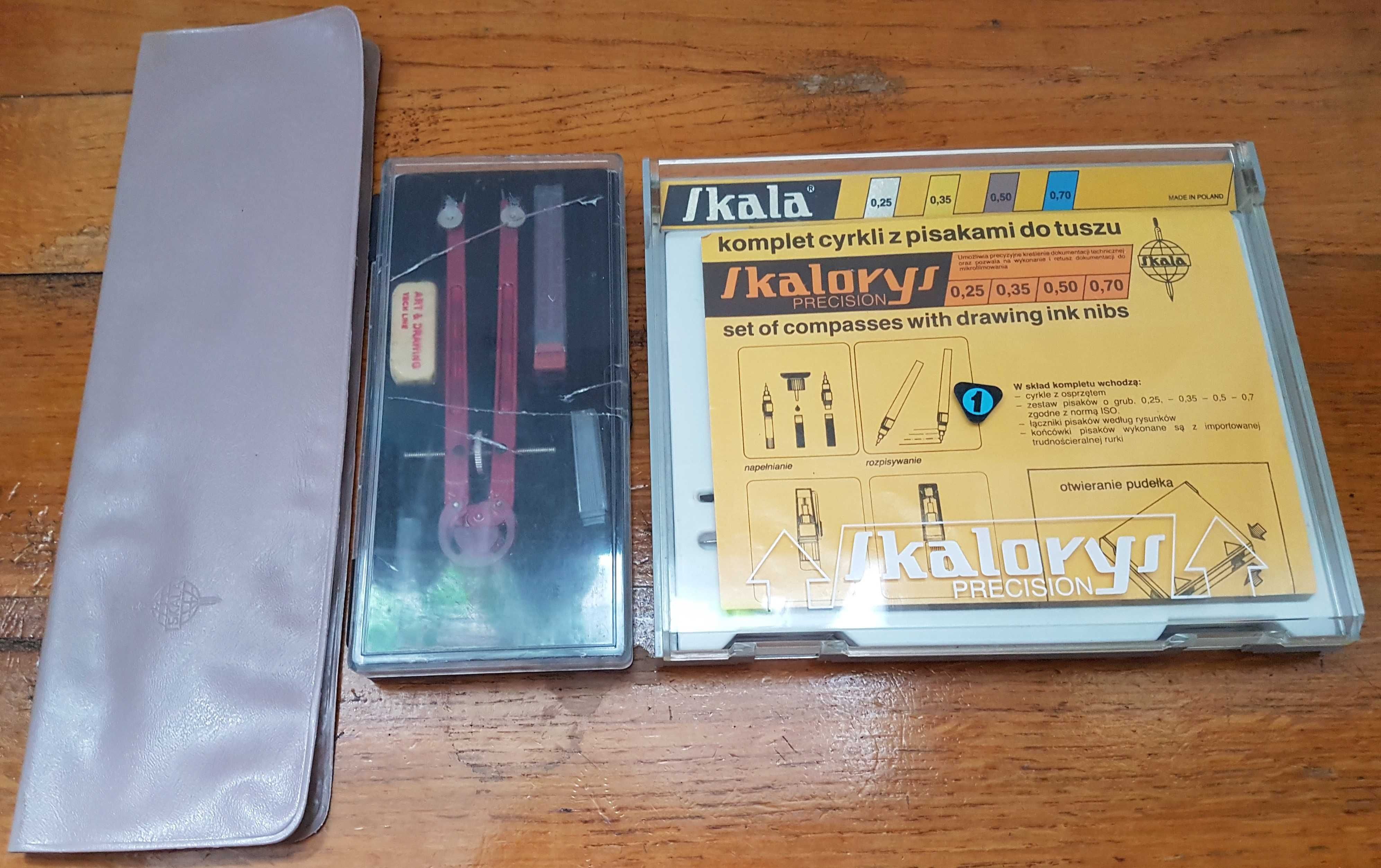 Zestaw kreślarski Skala Skalorys Precision  PRL