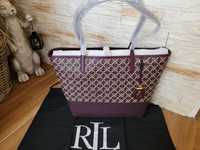 Torebka Damska Shopper Bag Ralph Lauren