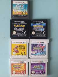 Jogos nintendo ds/3ds