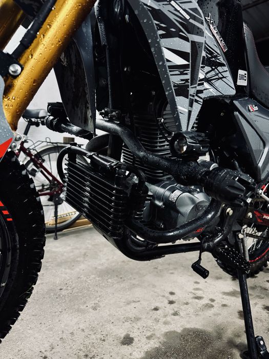 Enduro Romet CRS250 z chlodnicą i modami