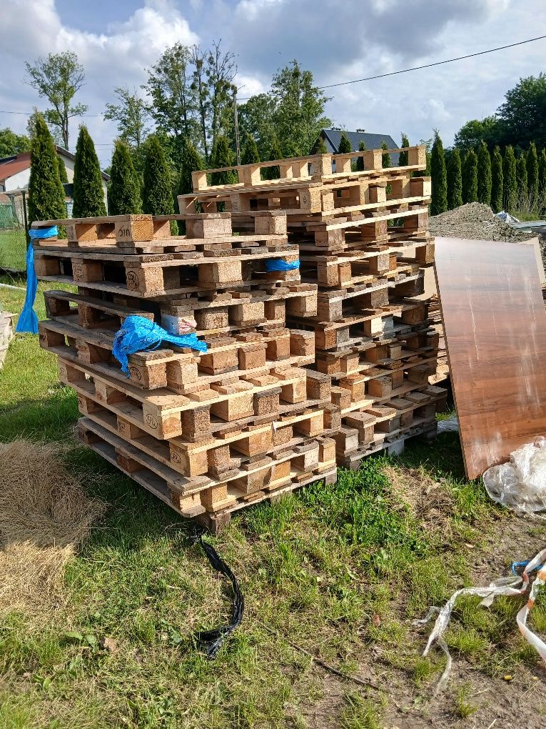 Palety przemyslowe 120x80