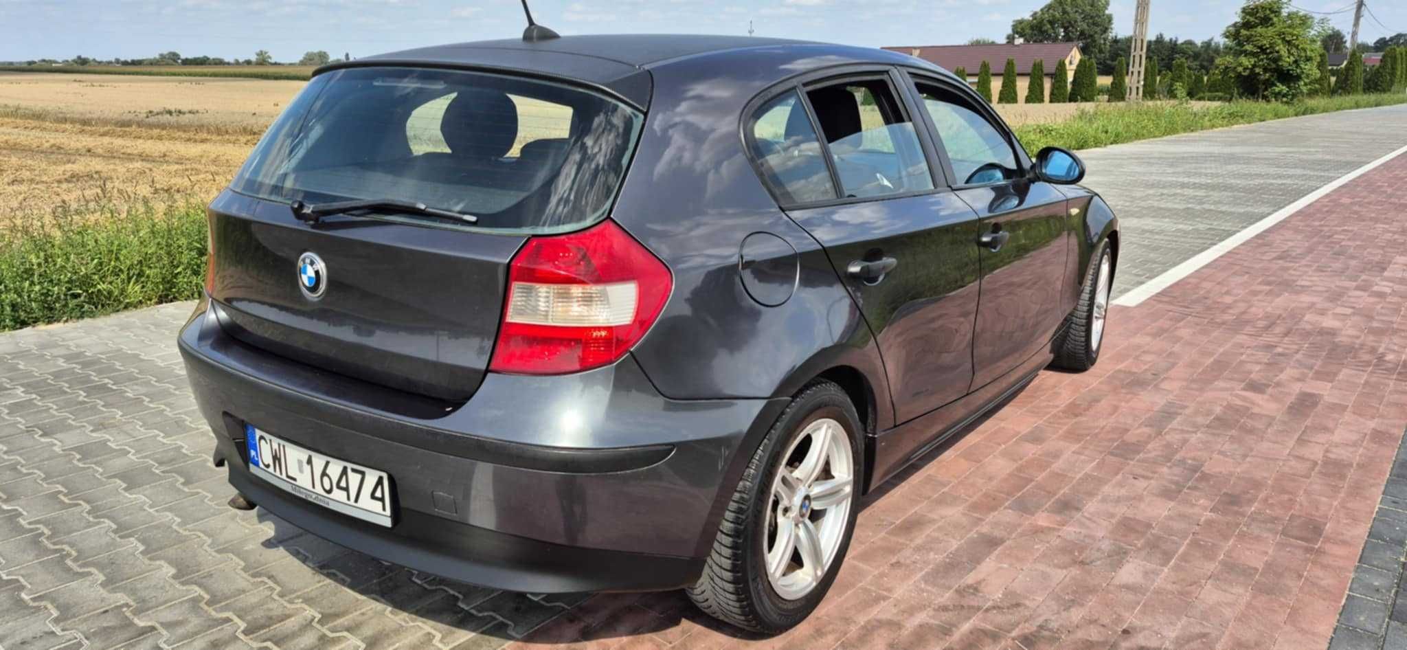BMW 118D 2.0 diesel 2005r 5 drzwi klima