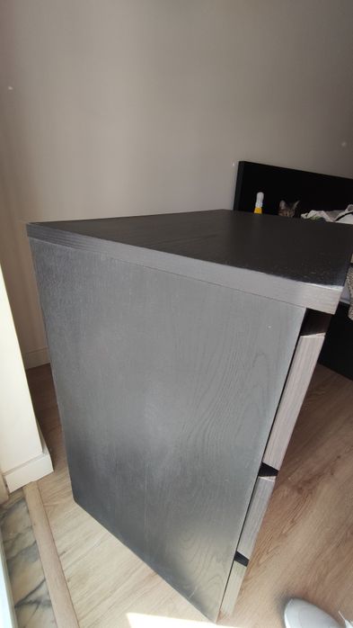Cómoda MALM IKEA 3 gavetas