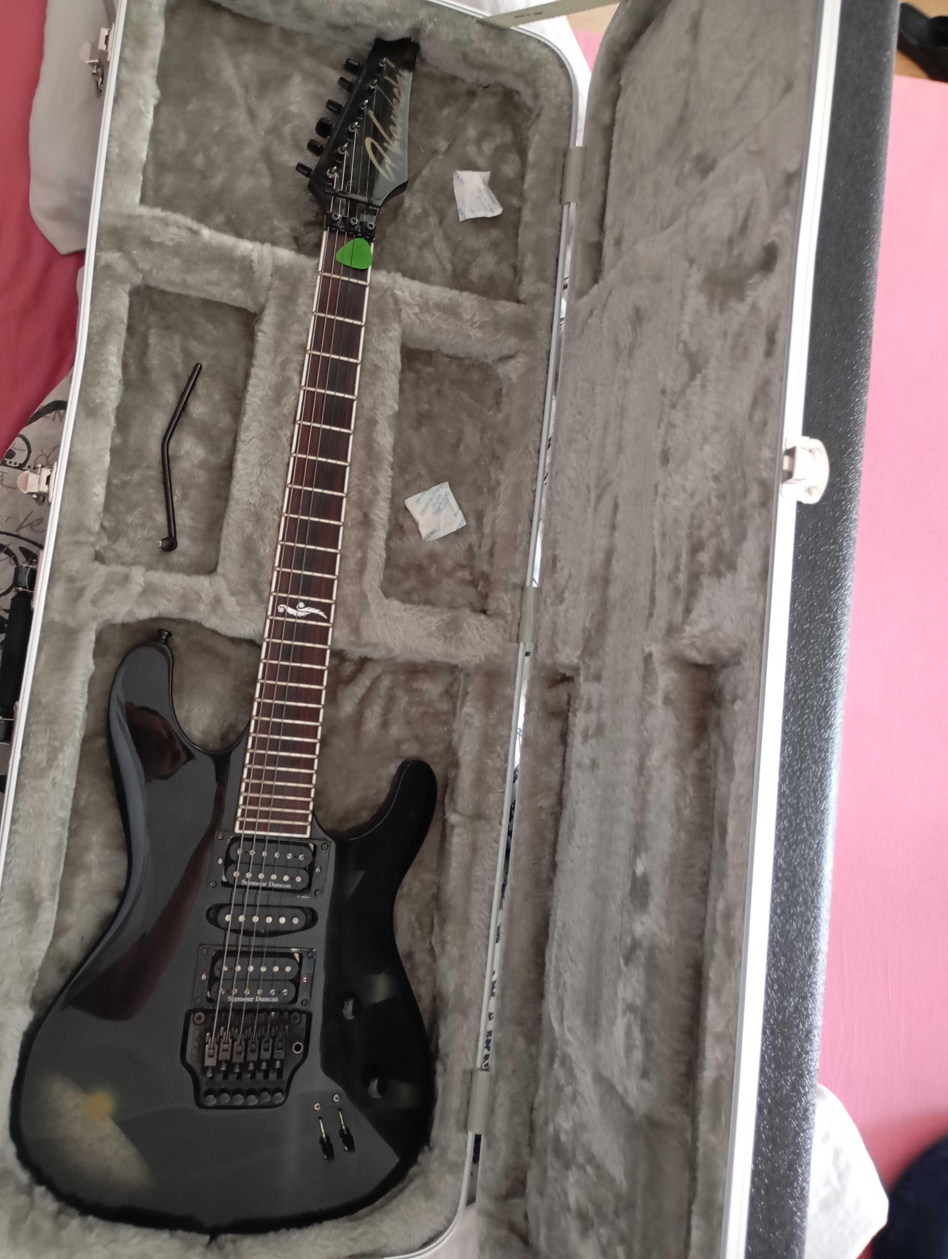 Gitara Kamecki DNA 2003 Seymour Duncan Monolit + Twardy Case