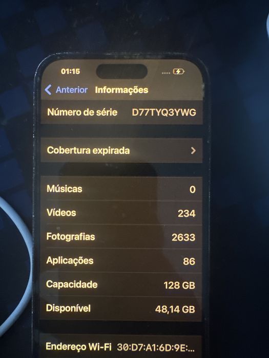 I phone 14 pro 128 gb