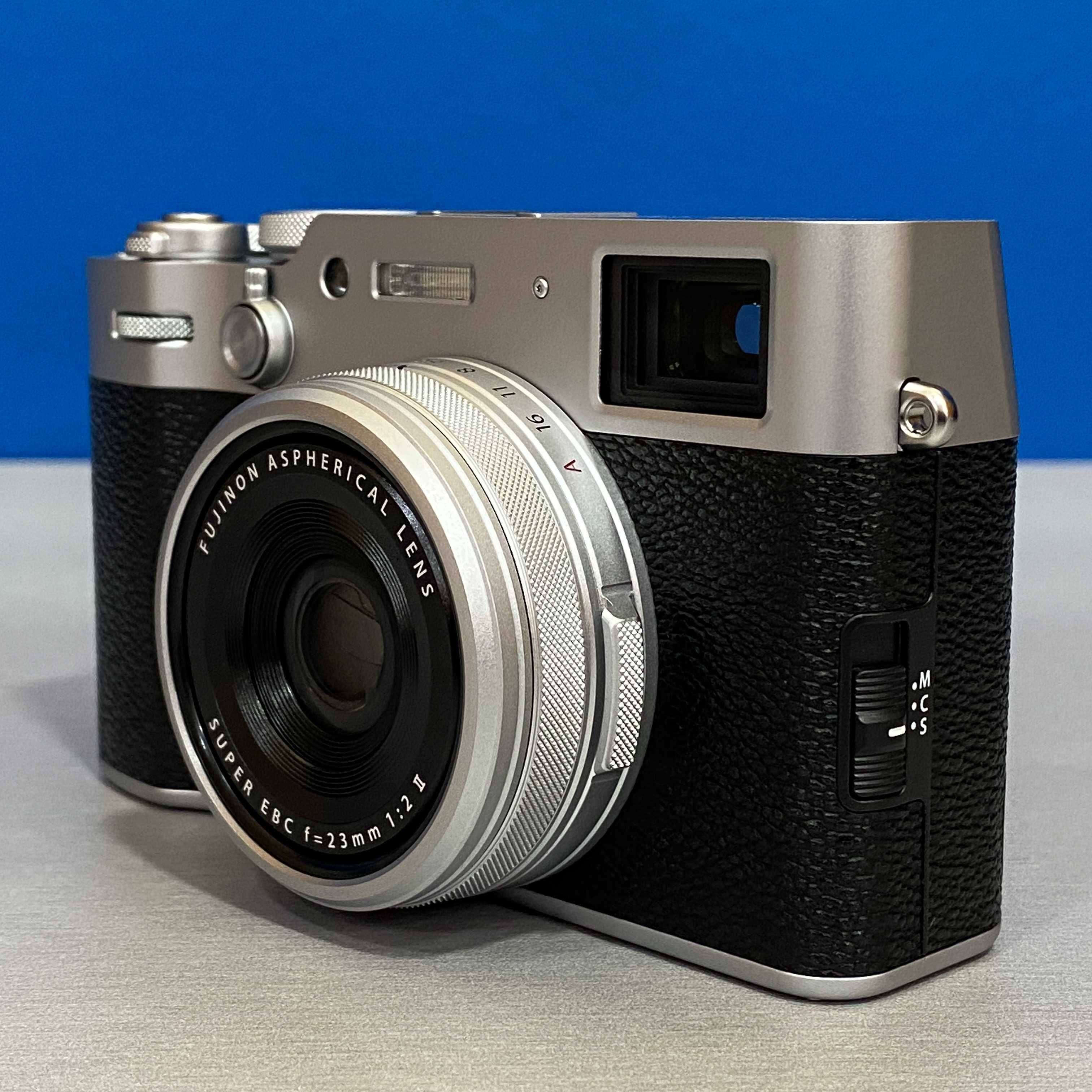 Fujifilm X100VI (40.2MP) - NOVA - 3 ANOS DE GARANTIA