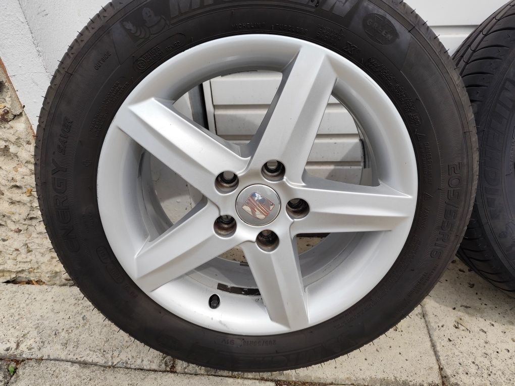 Felgi aluminiowe 16 cali 5x112  Seat Leon jak nowe