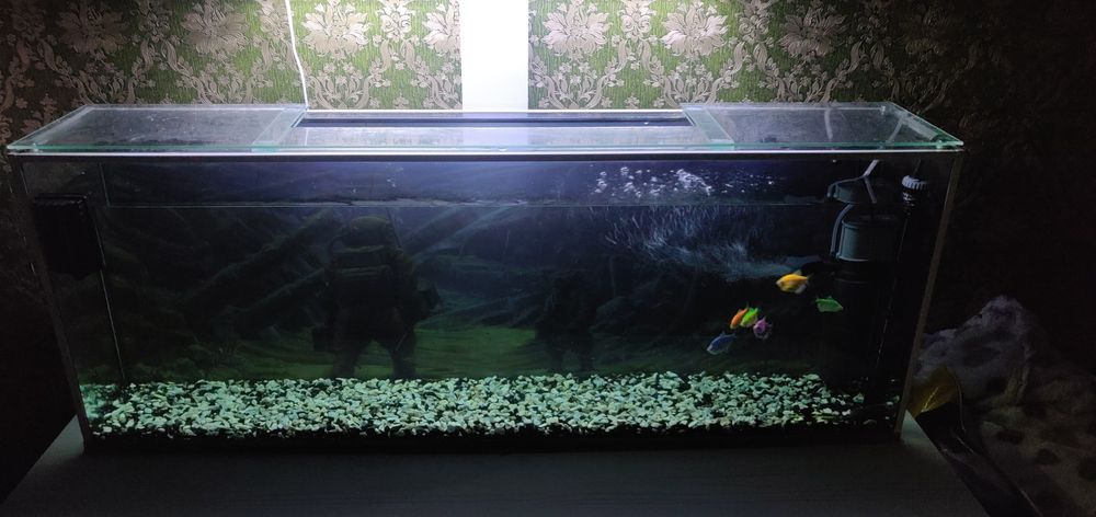 Аквариум 120 літрів