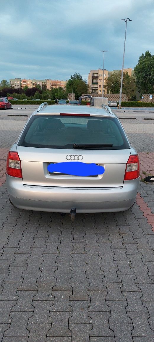 Audi a4 b6 avant 1.9 tdi 116 km