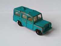 Lesney Matchbox Nr. 12 Land Rover Safari Made In England