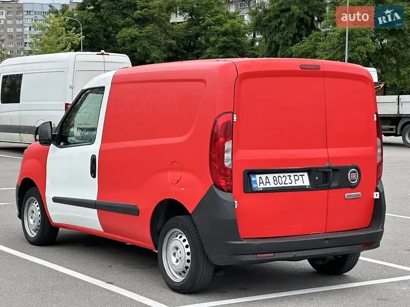 Fiat Doblo 2017, в доброму стані для господарства