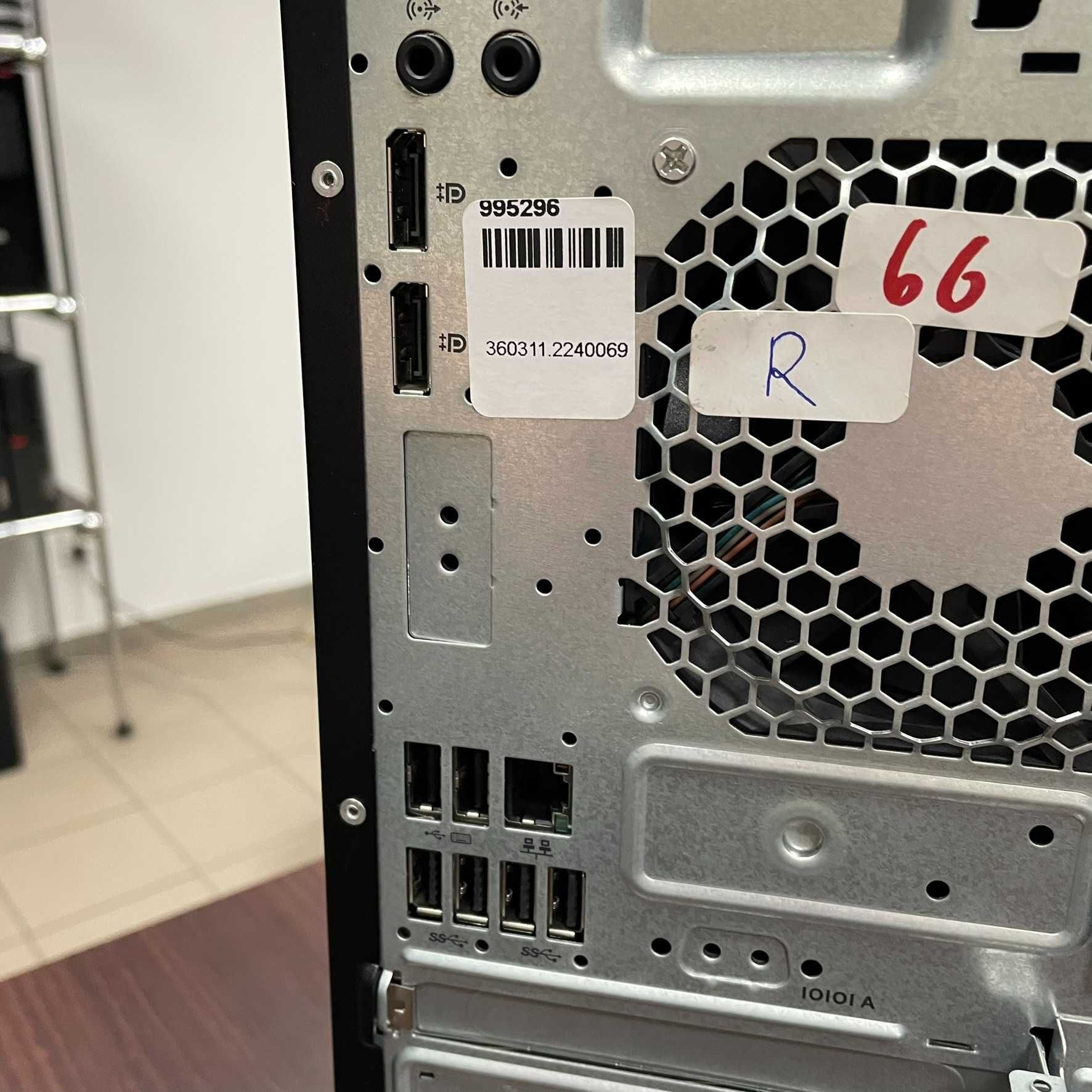 Komputer HP EliteDesk Tower 800 G4 Core i5 8GEN 16GB 512SSD Win11
