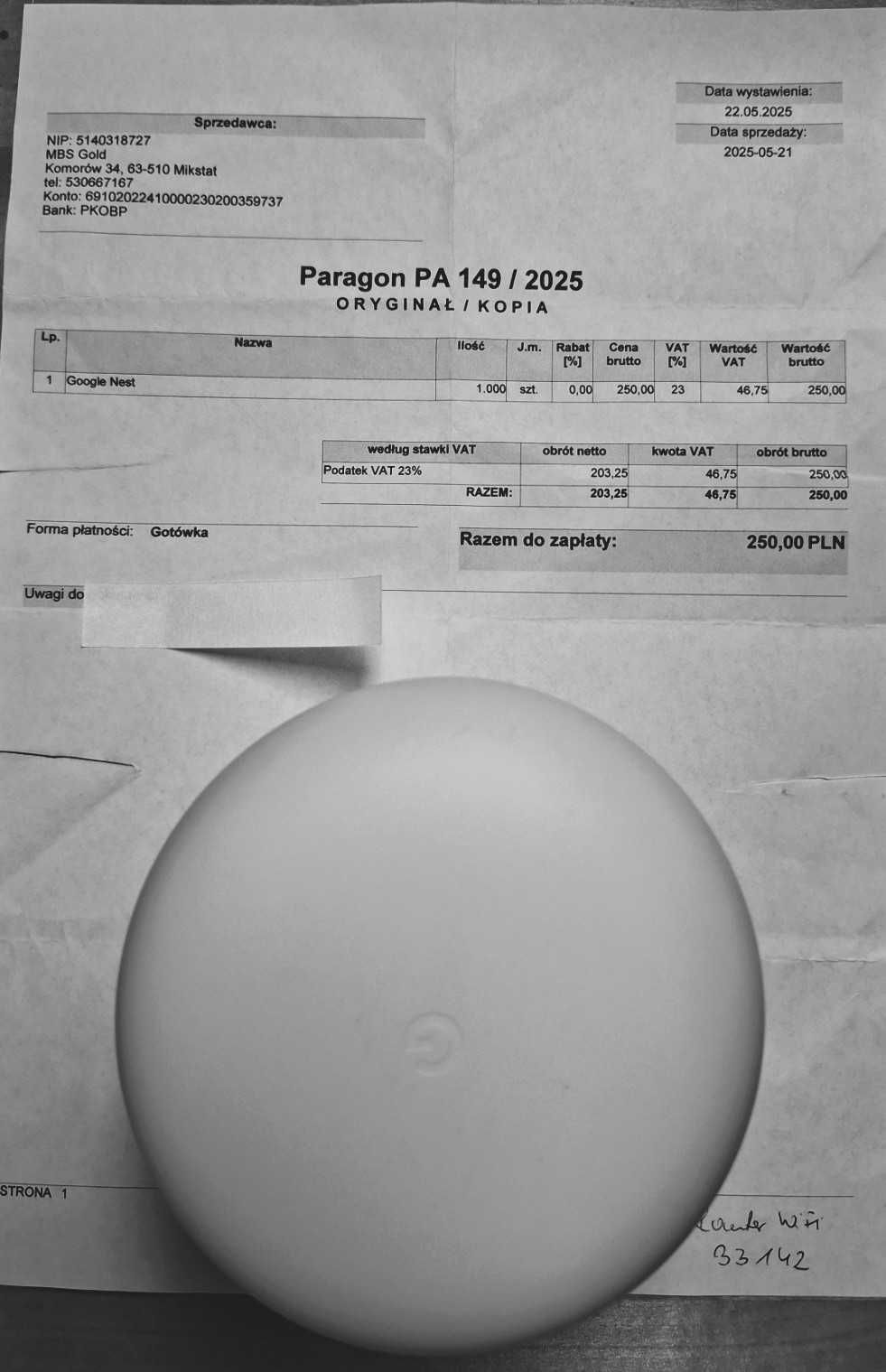 Zestaw Google Mesh – 3x Google WiFi  AC1200+1x Google Nest WiFi AC2200