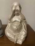 Buda cego buda de porcelana