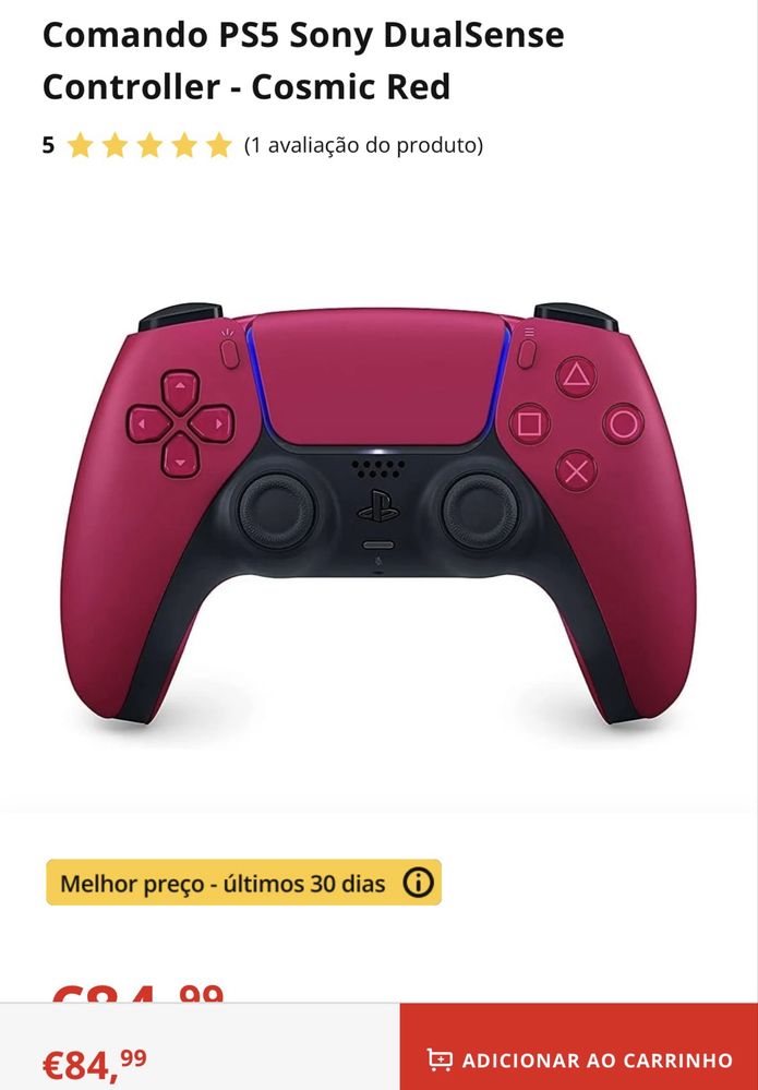 Comandos ps5 como novos ORIGINAIS