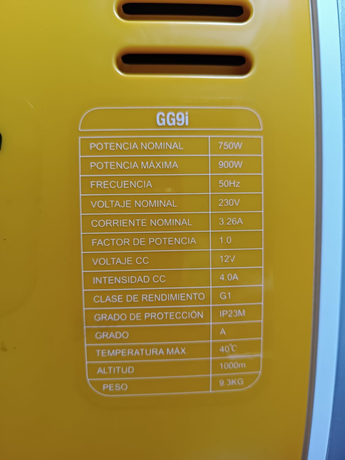 Інверторний генератор itc power 700w