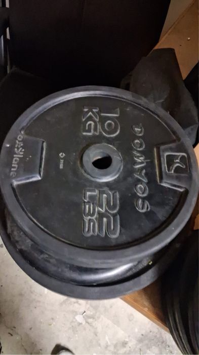 Discos para barra livre