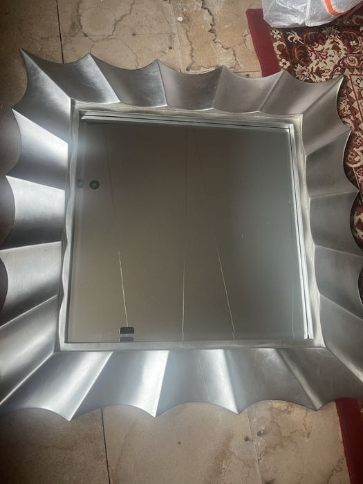 Lustro duze srebrne w kwadrat