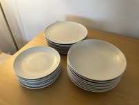 Conjunto de loiça Ikea - 24 peças
