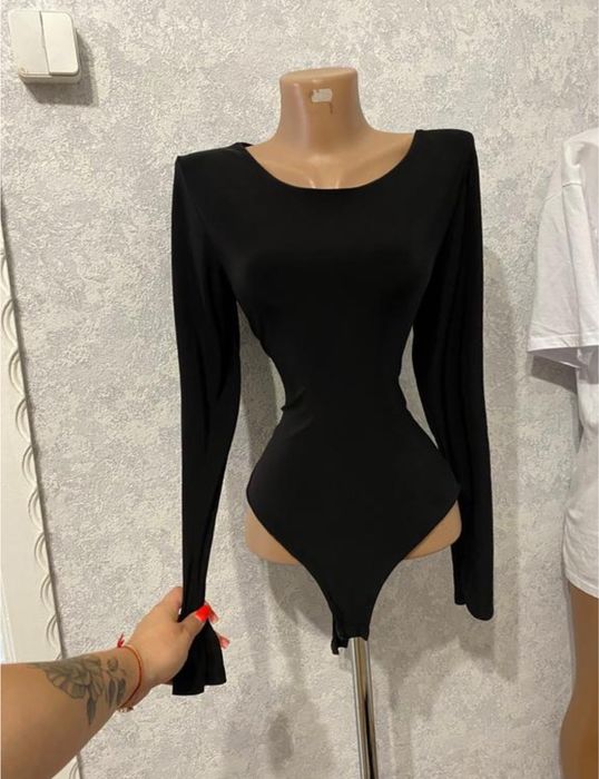 Боді чорне М/Л m/l