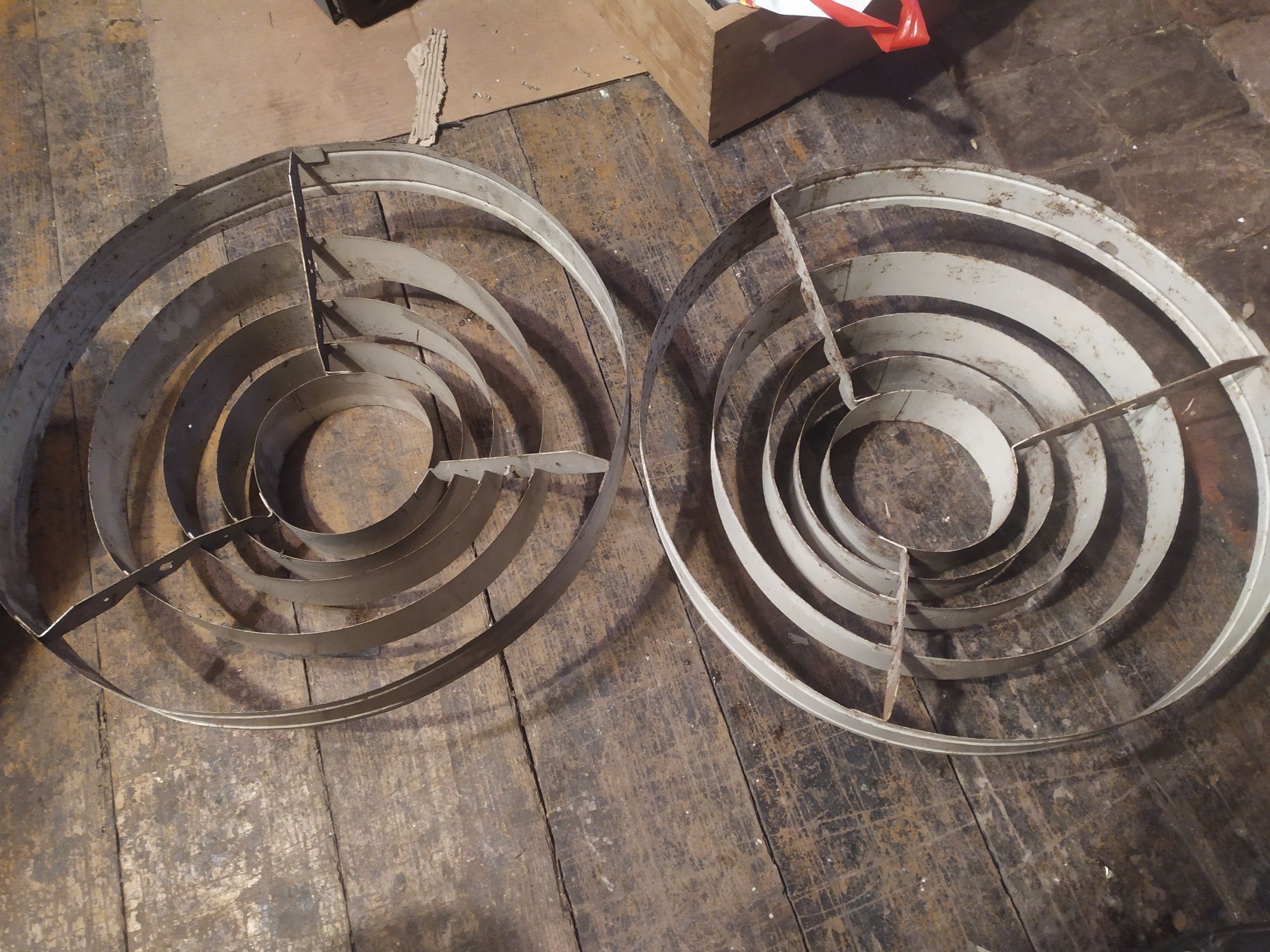 Klosze lamp ZAOS Wilkasy metalowe