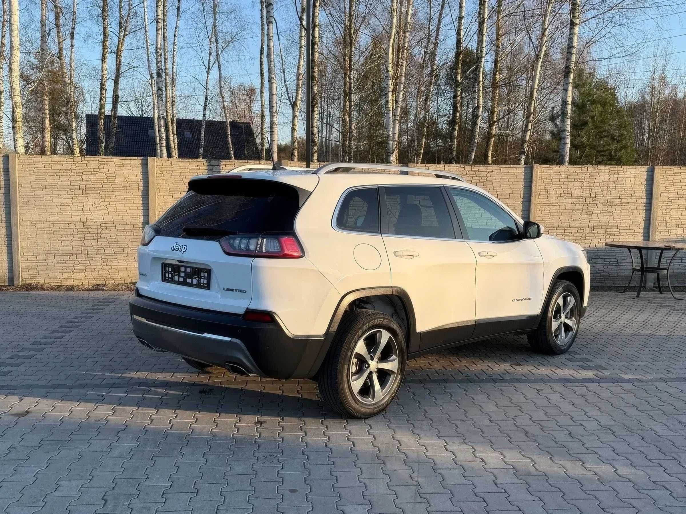 2020 Jeep Cherokee Limited