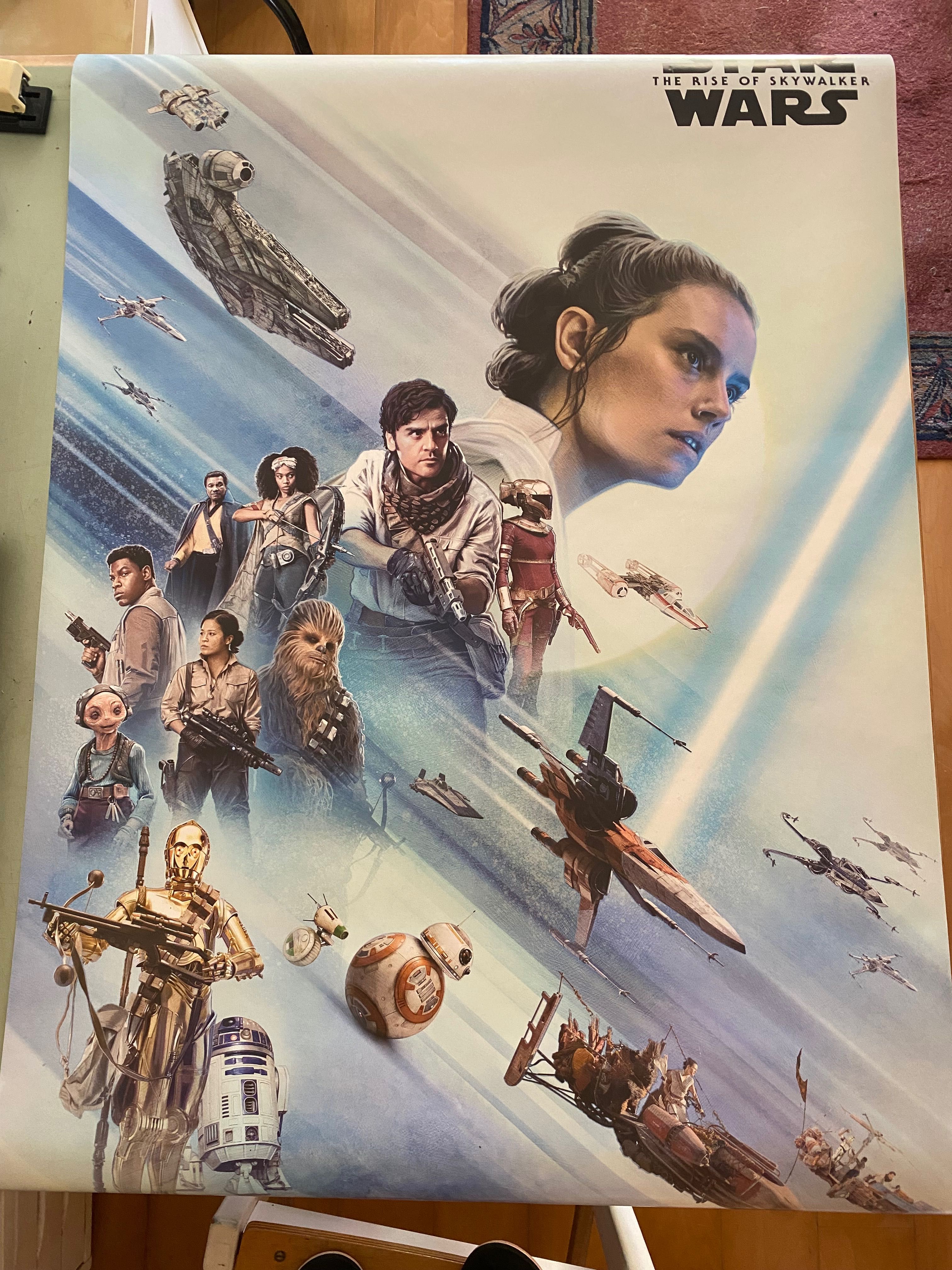 Poster Star Wars - The rise of skywalker