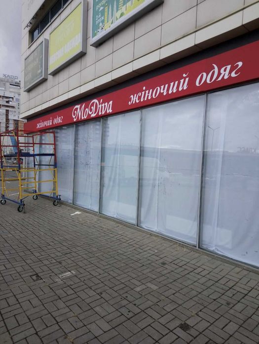 Облицовка зданий фрезерованными композитными панелями