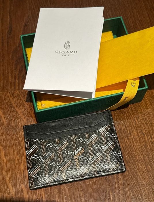 Porta cartões da goyard