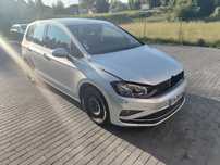 Volkswagen Golf Sportsvan Okazja Volkswagen Automat GOLF Sportsvan 110km 2019r Automat