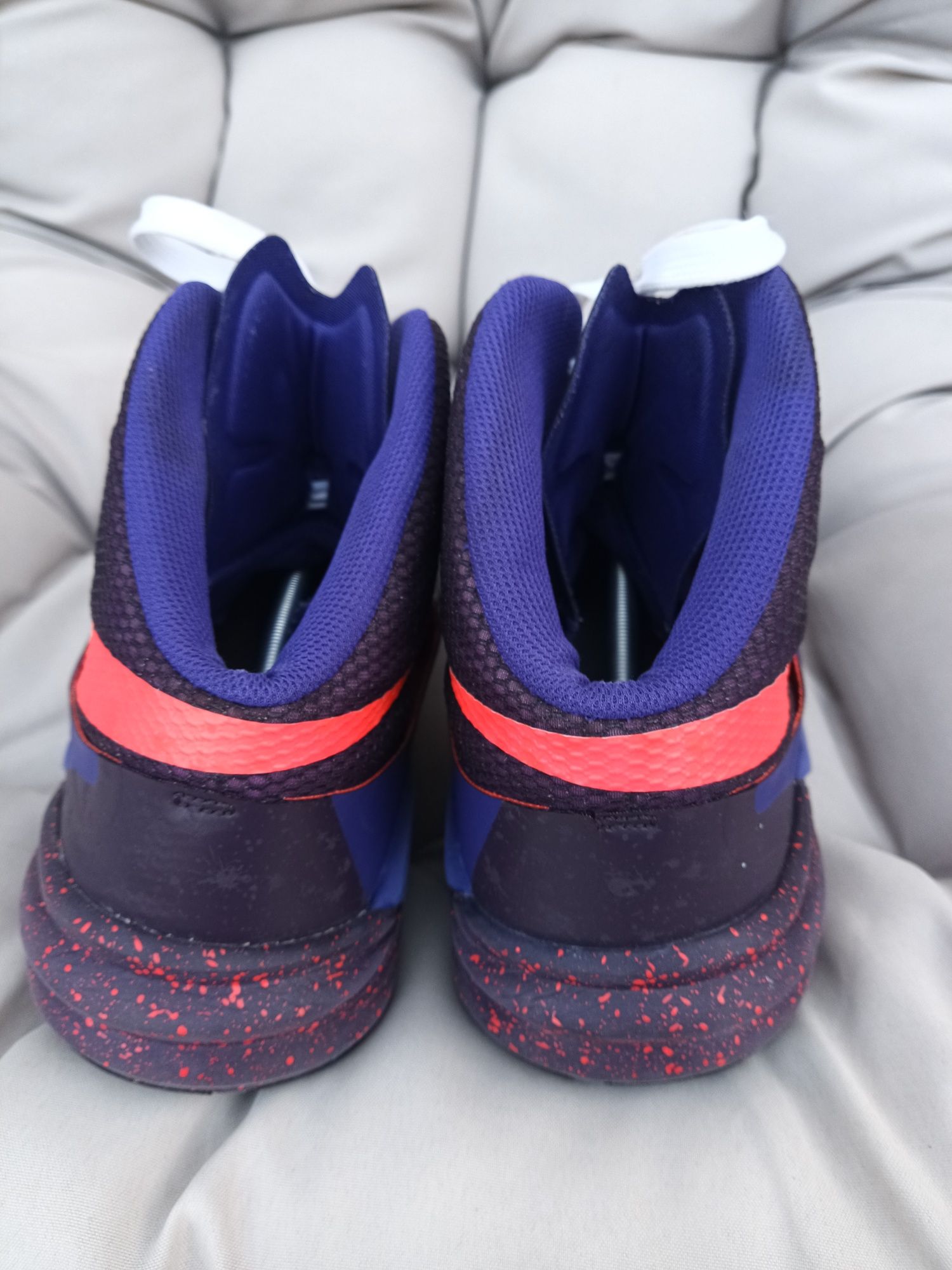 Nike Prime Hype DF II Basketball Shoes Purple buty do koszykówki męski