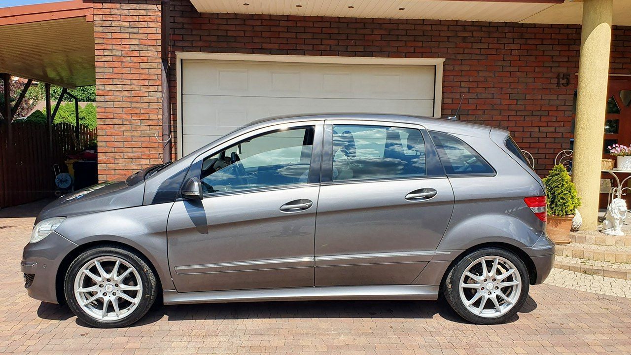 Mercedes-Benz Klasa B B180 CDI 109 KM, Automat , zadbany . 2009 - rej