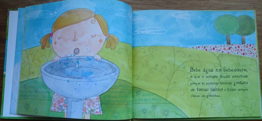 Leonor no Jardim da Gulbenkian