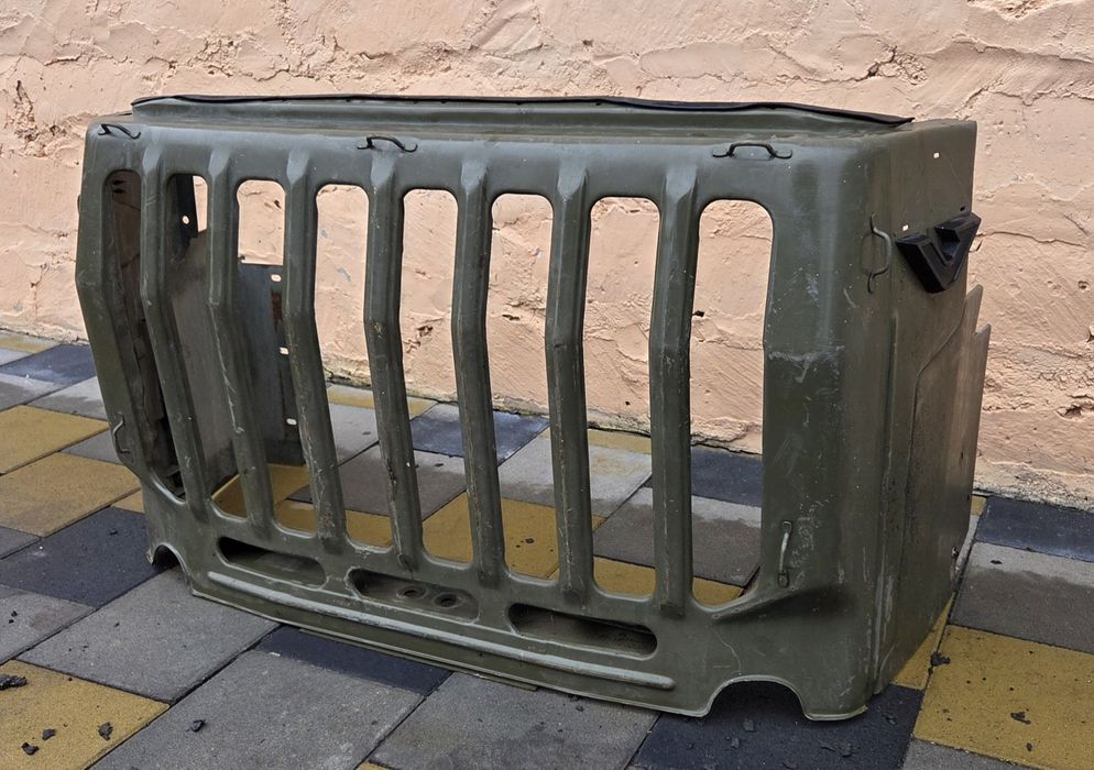 Облицовка радиатора Урал 4320, морда, кабина