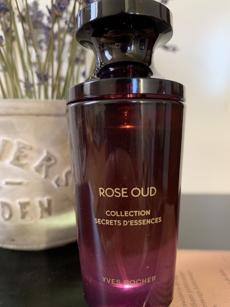 Perfumy Rose Yves Rocher - zapach różany