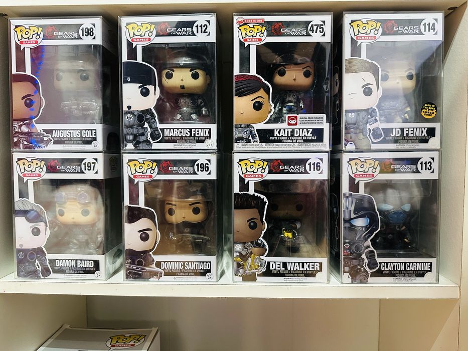Funko pop gears of war