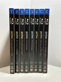 Harry Potter 1-8 2-Płytowa Edycja Specjalna Blu-ray + DVD Dubbing PL