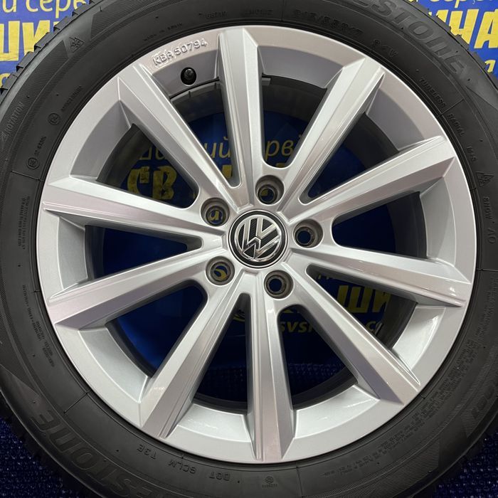 Диски 5x112 R17 Volkswagen T-Roc Tiguan Passat Golf