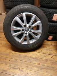 18 vw 5x130 Touareg wielosezonowe 255/55/18 komplet