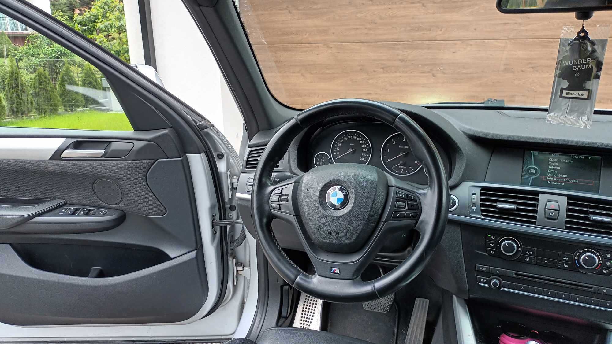 BMW X3 2.0D XDrive MPakiet Automat 8HP